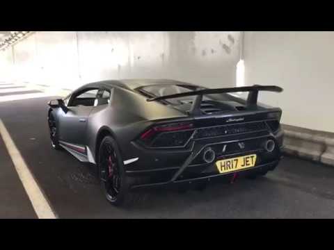 Tunnel Run In Monaco Inside The Lamborghini Huracan