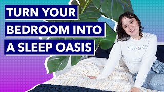 14 Tips To Turn Your Bedroom Into A StressFree Sleep Oasis!