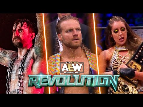 What Happened At AEW Revolution 2022?!