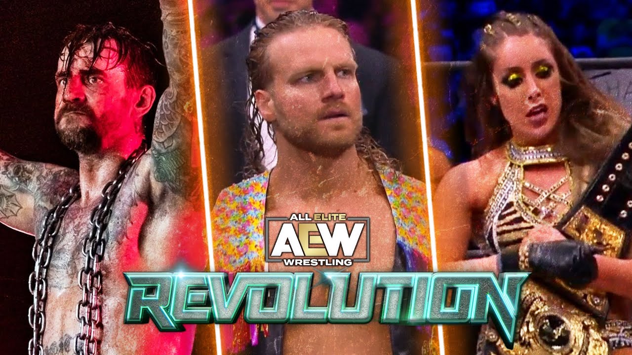 AEW Revolution 2022 Final Results, Review, And Updates