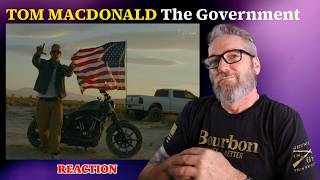 Tom MacDonald - The Government | Reaction News