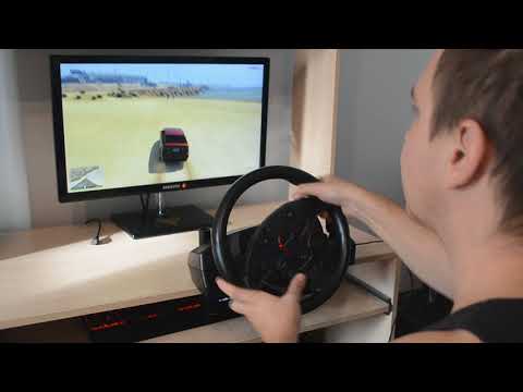 ARTPLAYS Street Racing Wheel Turbo C900 - Grand Theft Auto V (PC)