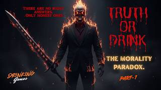 This Isn’t Just a Game… It’s a Psychological Test | Truth or Drink | The Morality Paradox