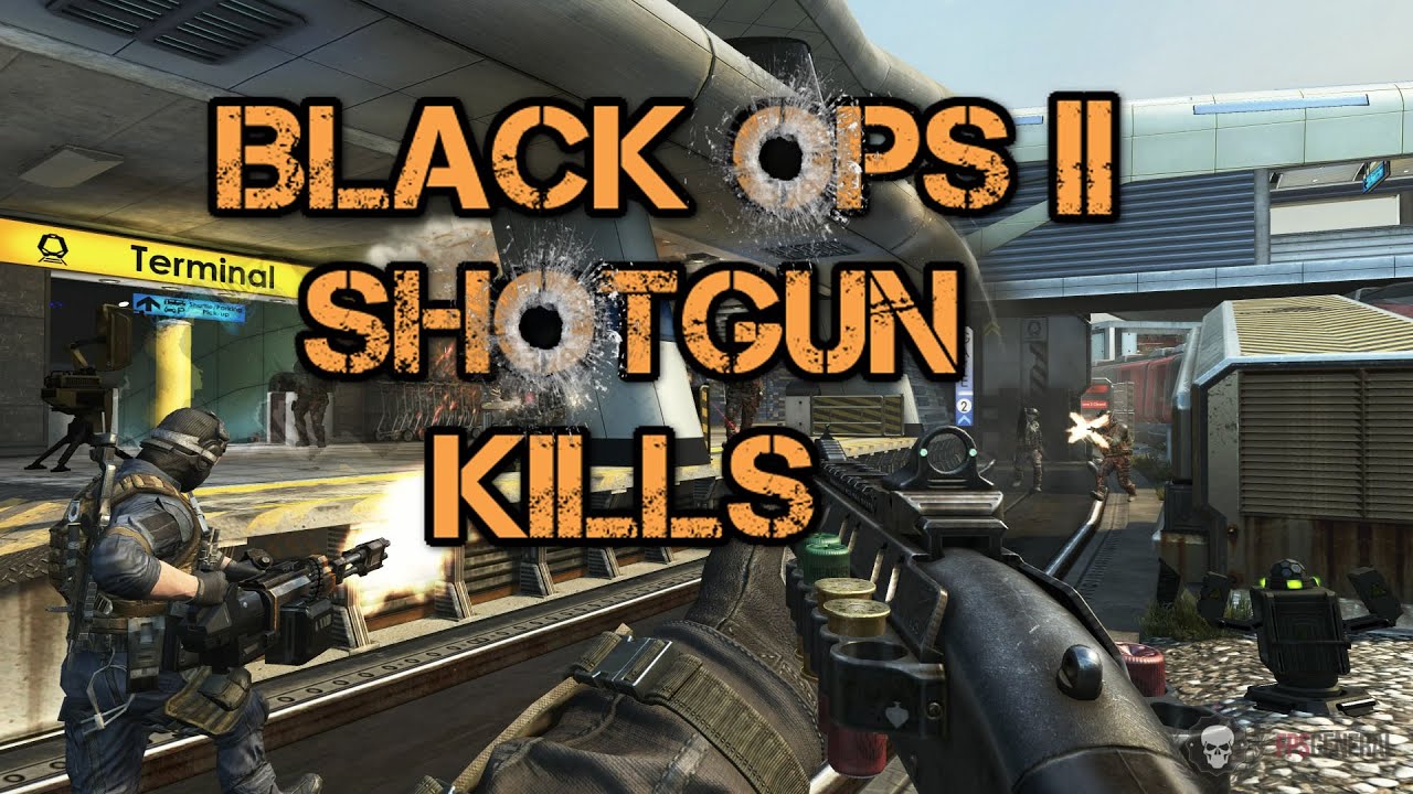 Call Of Duty Black Ops 2 ShotGun/Sniper KILLS!!! 2 YouTube