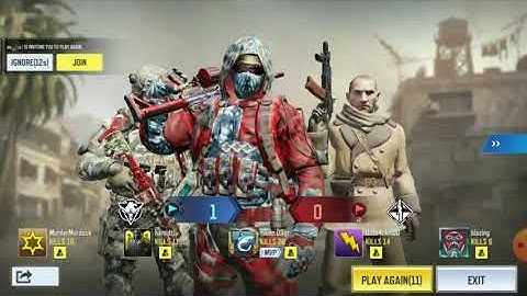 Call of Duty Mobile - Capture The Flag