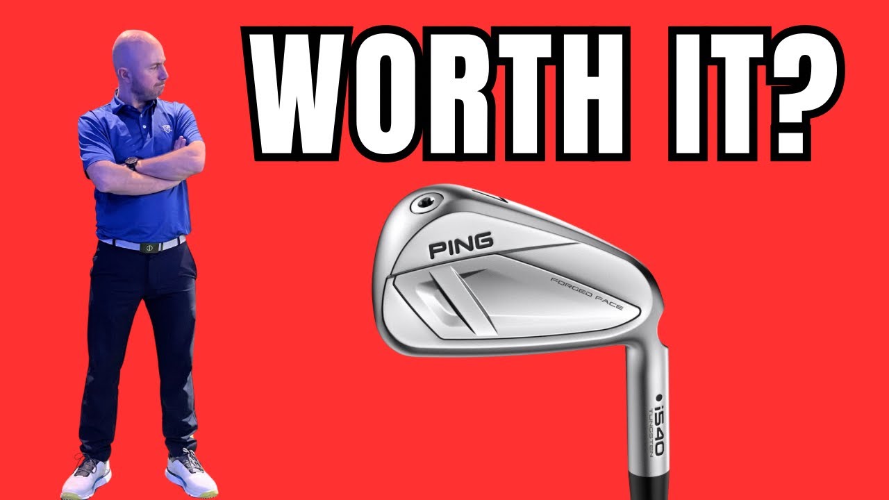 NEW Ping i540 Irons Review – The Most Forgiving Players Iron Yet