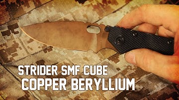 Strider SMF CuBe Copper Beryllium-EOD Knife