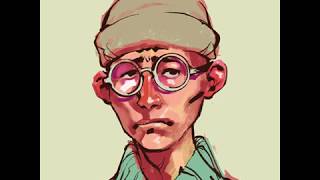 Disco Elysium fan art process #3 (Procreate)