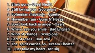 Lagu Nostalgia pada zamannya, slow rock lagu barat tahun 90an