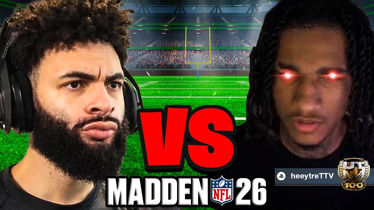 I Played the #1 Ranked Madden Player...