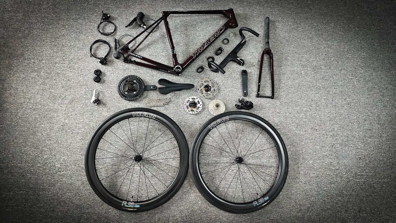 Unleash your inner mechanic ICAN-FLYEE road bike assembly adventure!#icancycling #flyee