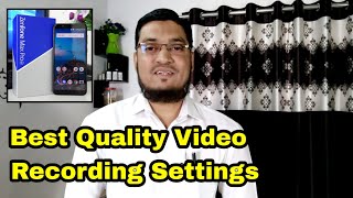 Asus Zenfone Max Pro M1's Best Video Recording Settings In Camera App screenshot 2