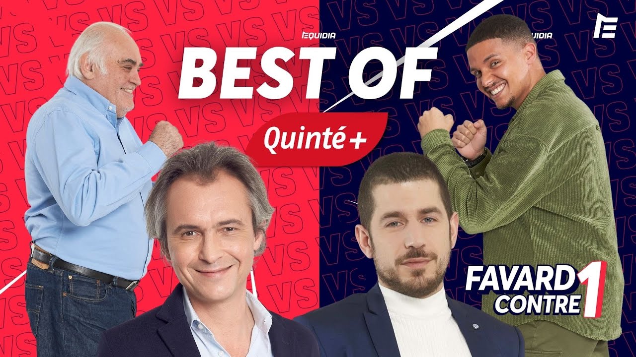 BEST OF DES PRONOSTICS QUINTÉ+ DE GILLES FAVARD 😂 - YouTube