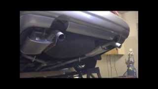 Lexus LS400 -93 Custom exhaust, dynomax super turbo mufflers)