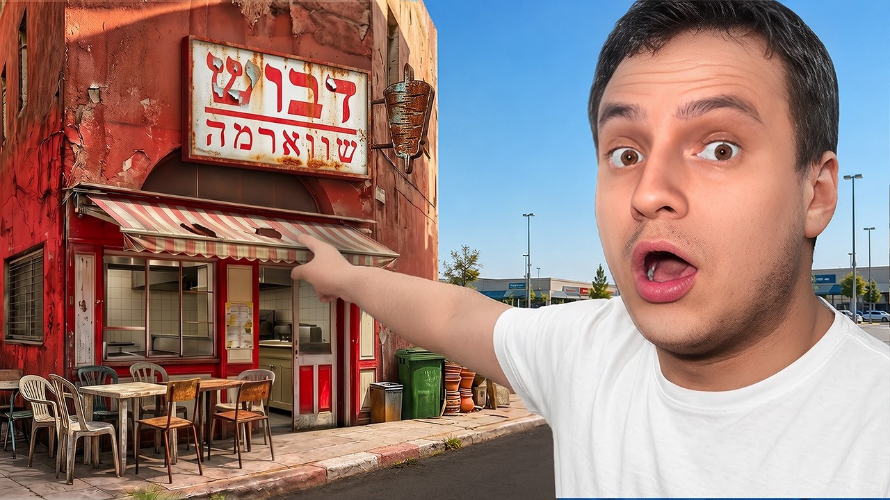ניסיתי שווארמה מהשווארמיה הכי ישנה בישראל!