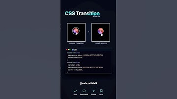 CSS Transition Visuals🧑‍💻 #coding #programming #2024 #cssanimation #csstricks #trending #javascript
