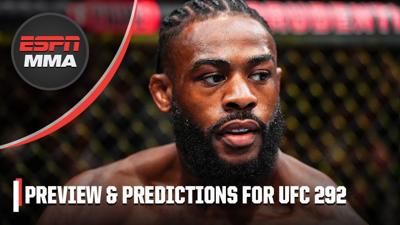 UFC 292 Preview Will Aljamain Sterling shut down the Suga Show? UFC Live 