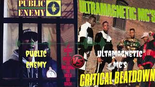 Public Enemy vs Ultramagnetic Mc's (Mix By DJ 2Dope)
