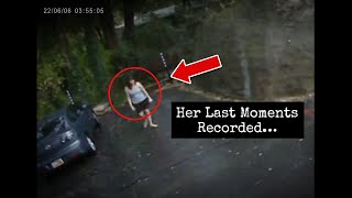 5 Most DISTURBING Disappearances Caught on Camera Right Before They Vanished