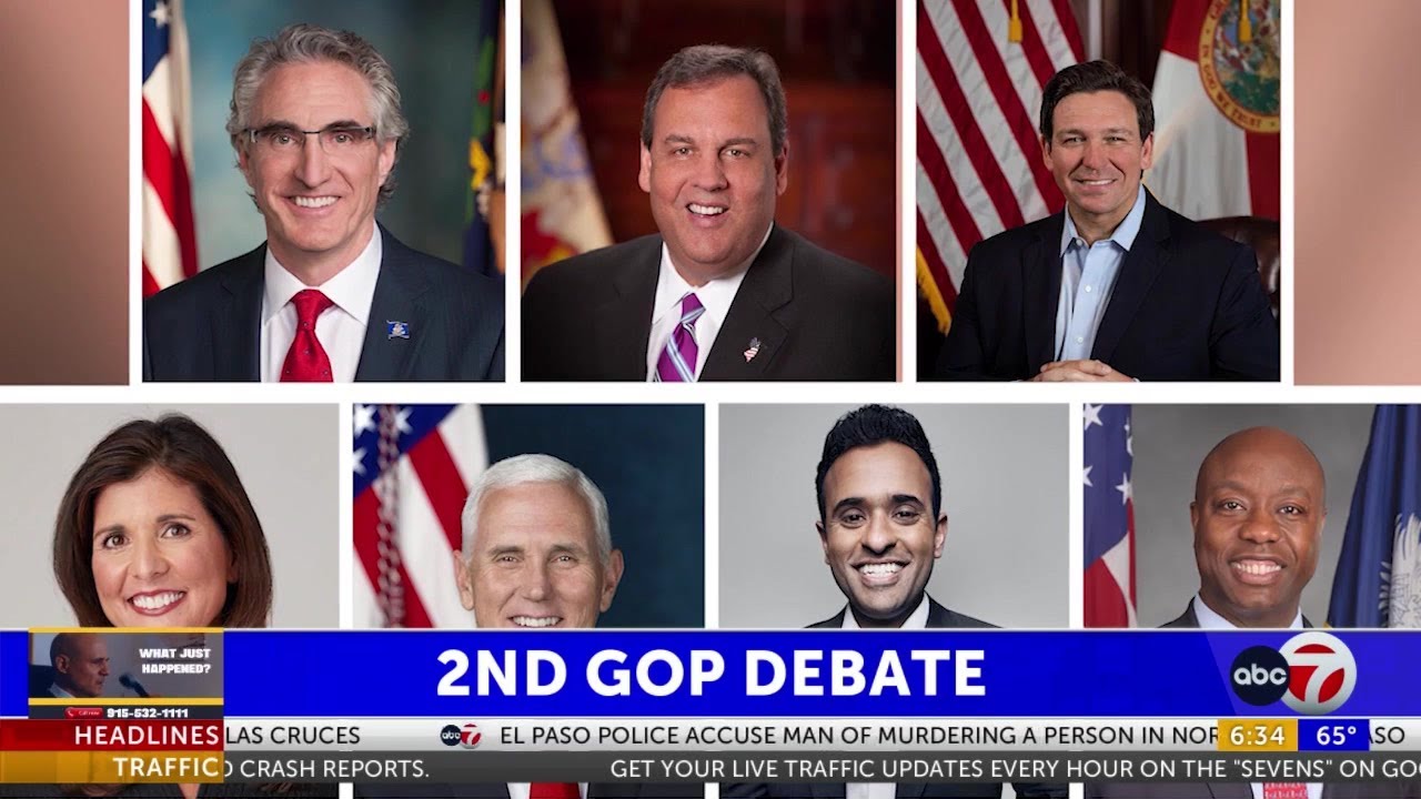 6 things to watch for in the second 2024 GOP presidential debate - YouTube