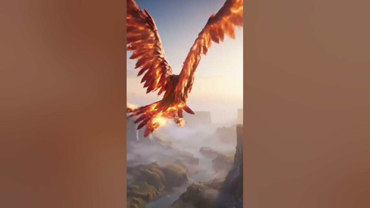 "The Rise of the Phoenix | A Breathtaking Myth Brought to Life"#phoenix#videoshorts