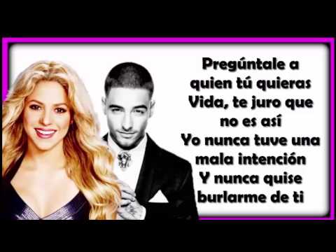 Shakira Chantaje-Letra/Lyric - YouTube