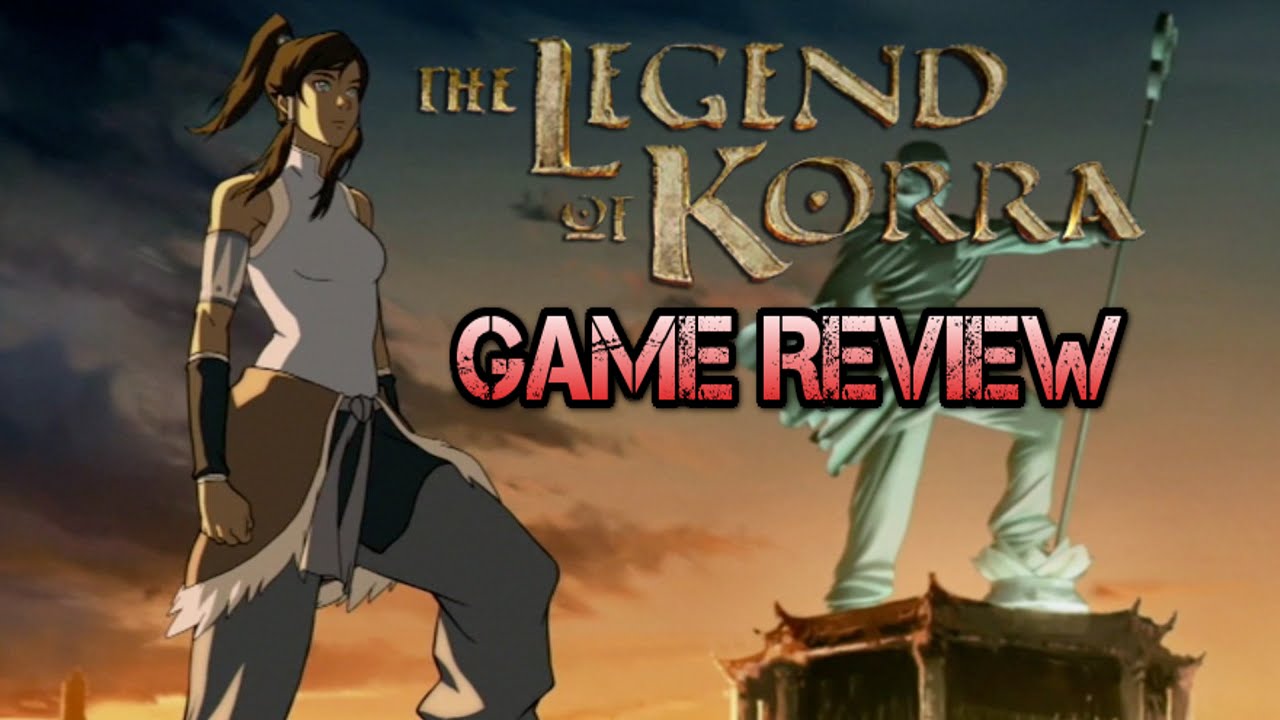 The Legend of Korra [GAME REVIEW] games people play