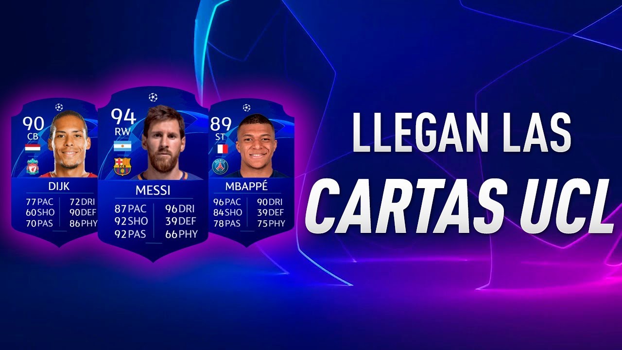 Fifa 20 Llegan Las Cartas Champions Efecto En El Mercado