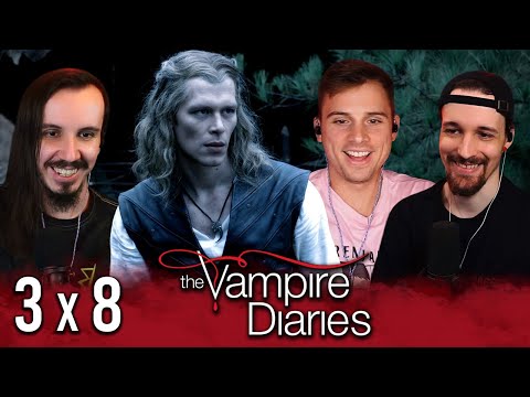 The Vampire Diaries 3x8 Reaction!! "Ordinary People"