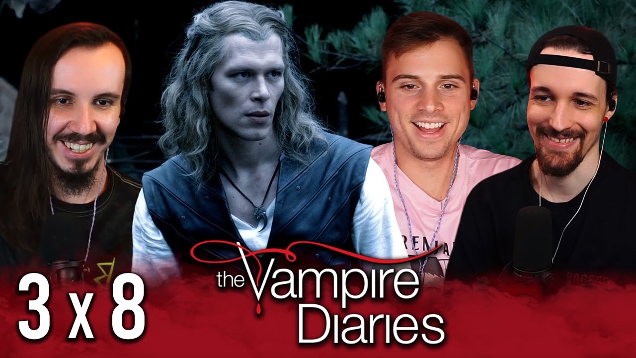 The Vampire Diaries 3x8 Reaction!! "Ordinary People"