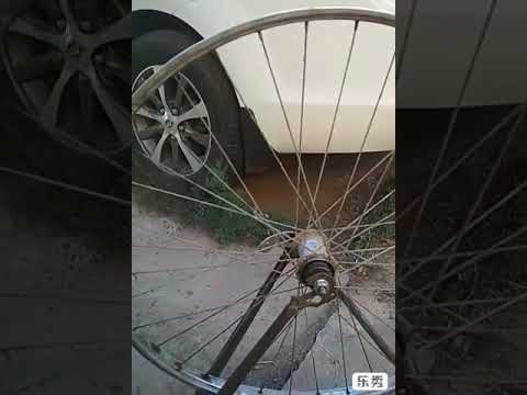 Выравнивал яйцо на заднем колесе для велосипеда Урал .