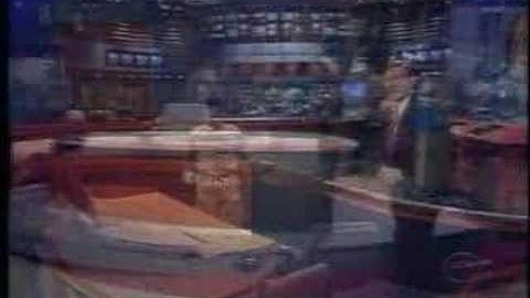 CBS New Dan Rather Set Intro 1996