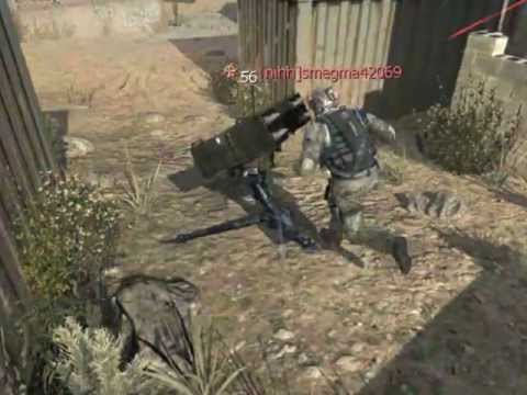 MW3 - Sam Turret Kill