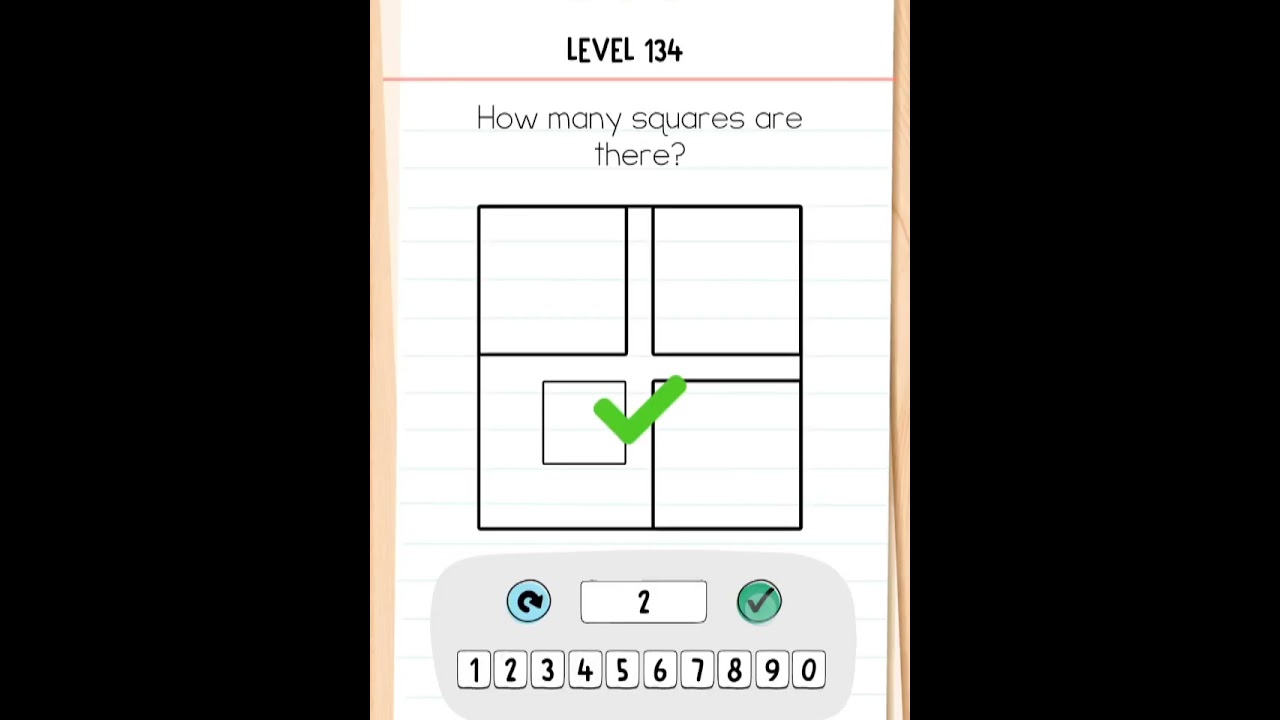 Brain Test 4 Level 134 