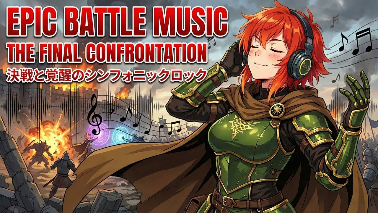 Epic Battle Music Vol.2 — The Final Confrontation | 決戦と覚醒のシンフォニックロック