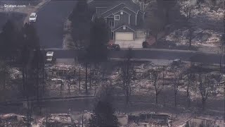 Man Saves Neighbor From Flames During Marshall Fire
