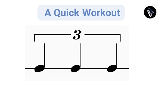 Simple Exercises to Master Quarter Note Triplets