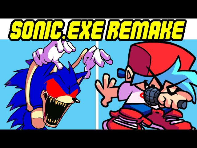 Friday Night Funkin': VS Sonic.Exe 4th Song Fanmade (Hill Of The Void) [FNF  Mod/HARD] Sonic.EXE Mod 