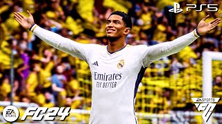 FC 24 - Dortmund (KaramZireeni) vs. Real Madrid (MJ7) - Final Match Online | PS5™ [4K60]