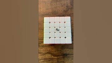 Weird cube comparison!