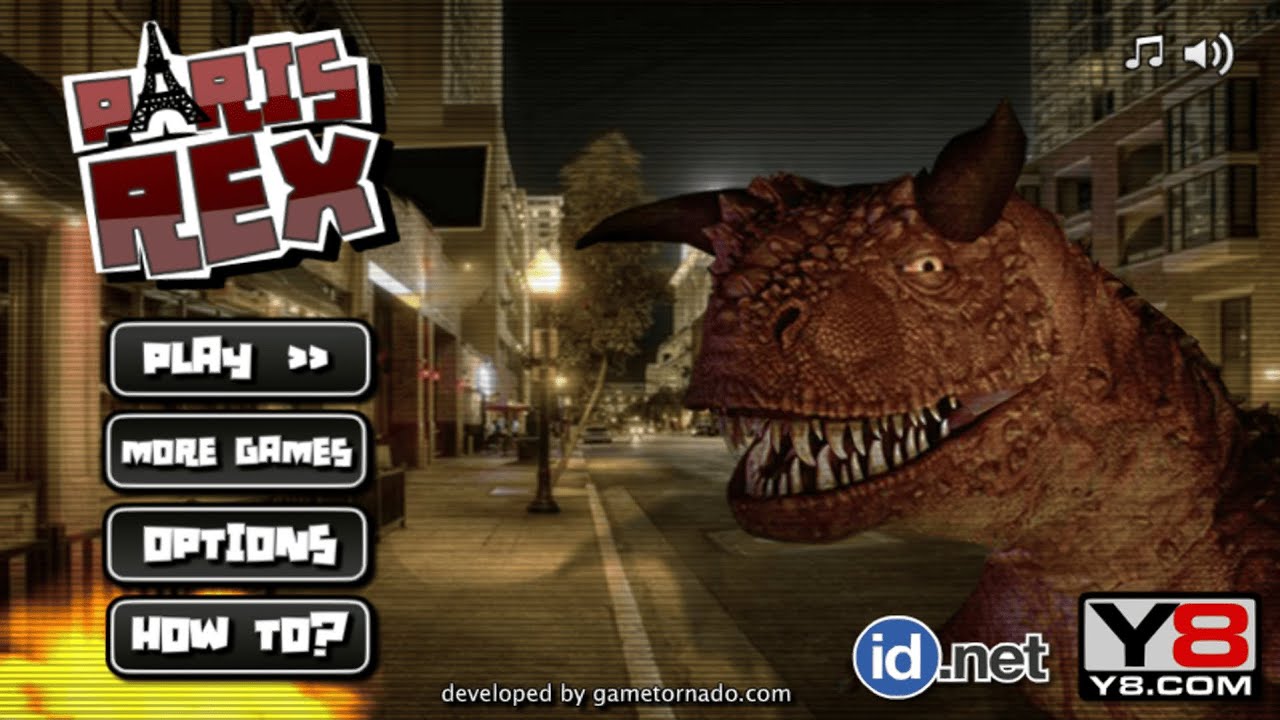 Paris Rex (Flash Game) Full Gameplay Playthrough All Levels 1-16