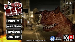 Paris Rex (Flash Game) Full Gameplay Playthrough All Levels 1-16