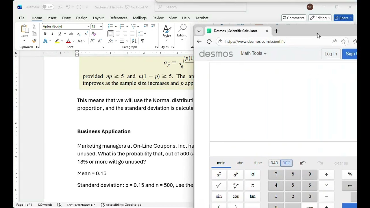 Раздел 7.3. Задание