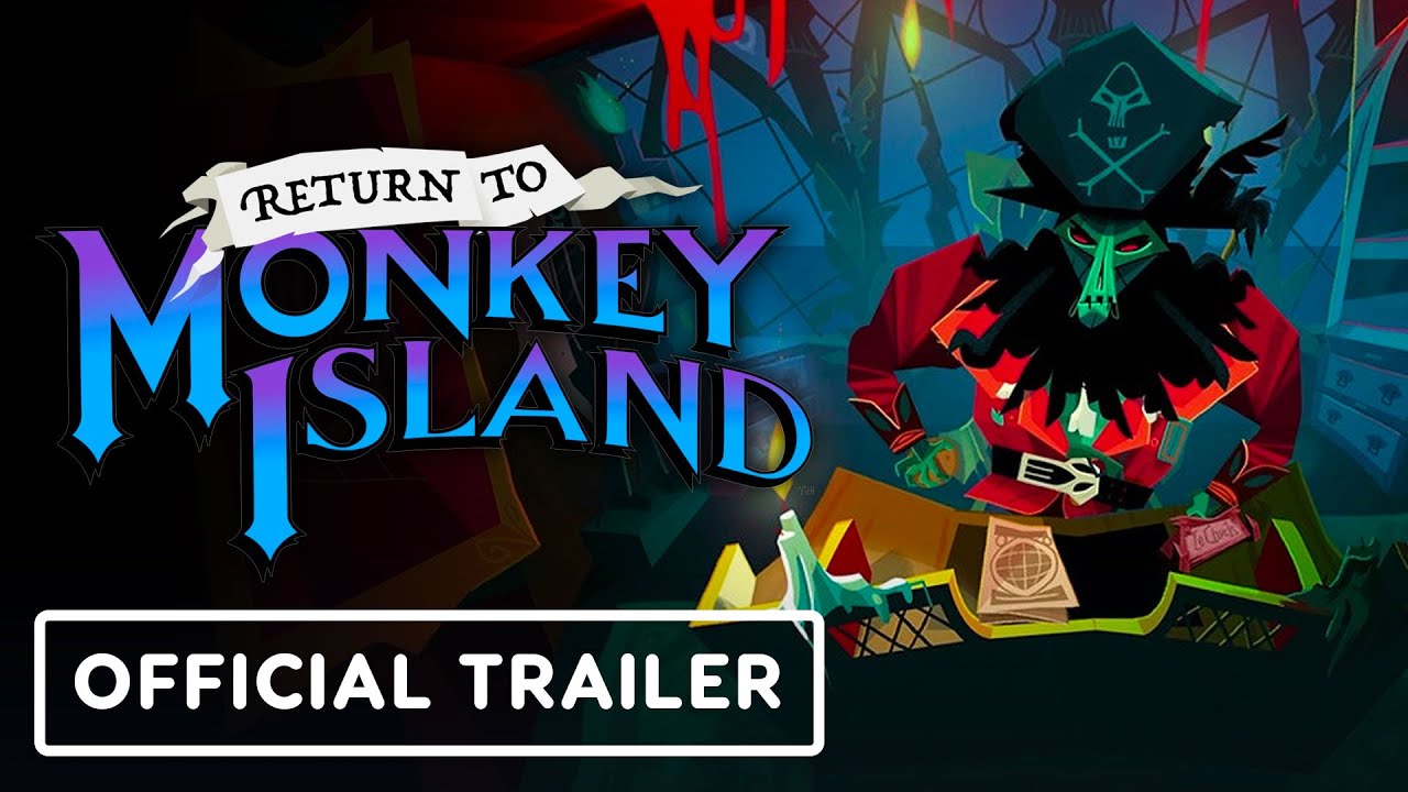 Return to Monkey Island – Official PlayStation 5 and Xbox Series X/S Release Date Trailer