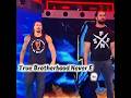 Roman Reigns and Seth Rollins Come to Save Dean Ambrose 🛡️🔥#shorts#wwe#bloodline#shortsfeed 😲💪☺️
