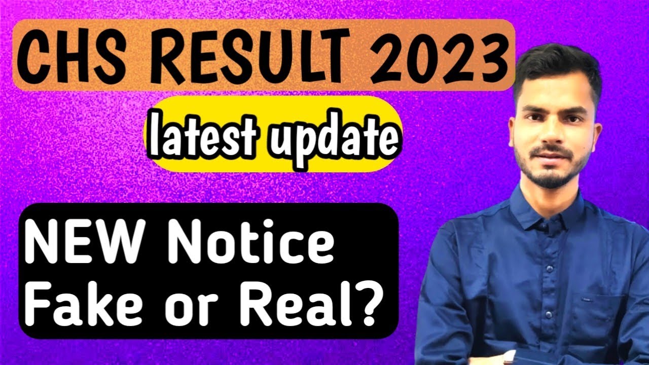 chs bhu notice fake or real?
