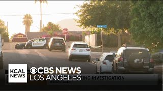 Police investigate deadly Moreno Valley shooting that left a man dead in an intersection