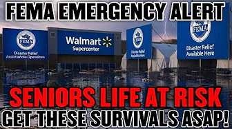 14 Winter Survival Items FEMA Recommends for 55+ Seniors in 2025