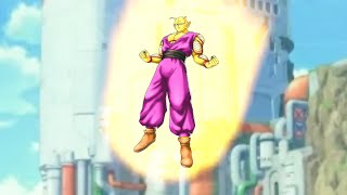 Potential Unleashed Piccolo Aura Black Screen