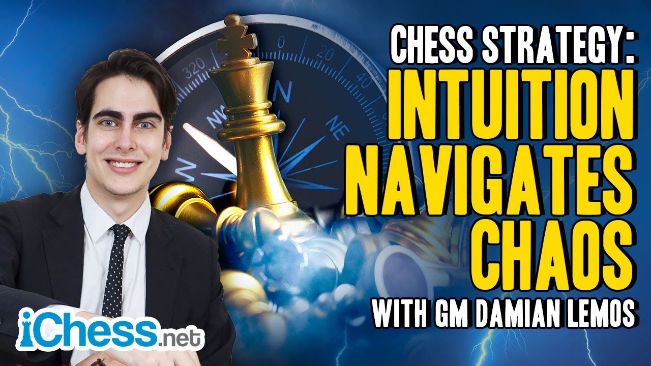 Save 75% on this chess masterclass with Grandmaster Damian Lemos